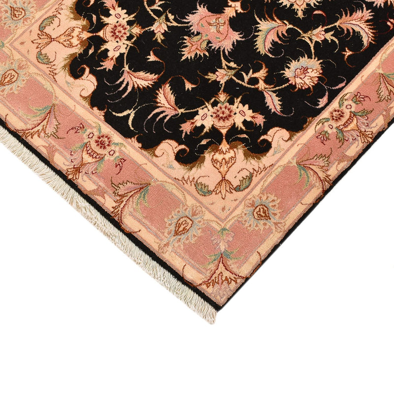 タブリーズ - 50 Raj 絨毯 123x74cm - ペルシャ絨毯