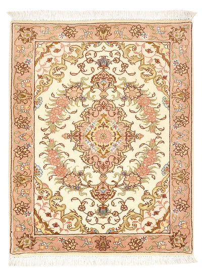 タブリーズ - 50 Raj 絨毯 62x82cm - ペルシャ絨毯