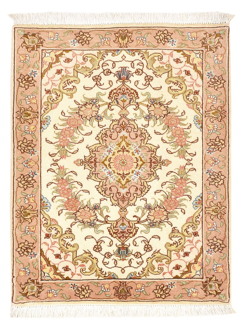 タブリーズ - 50 Raj 絨毯 82x62cm - ペルシャ絨毯