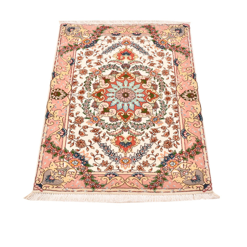 タブリーズ - 50 Raj 絨毯 90x60cm - ペルシャ絨毯