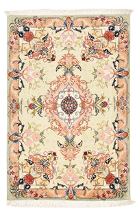 タブリーズ - 50 Raj 絨毯 90x60cm - ペルシャ絨毯 – product image