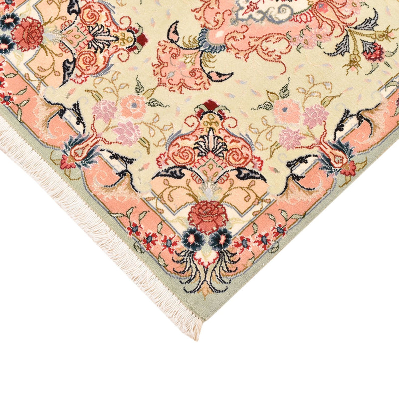 タブリーズ - 50 Raj 絨毯 90x60cm - ペルシャ絨毯