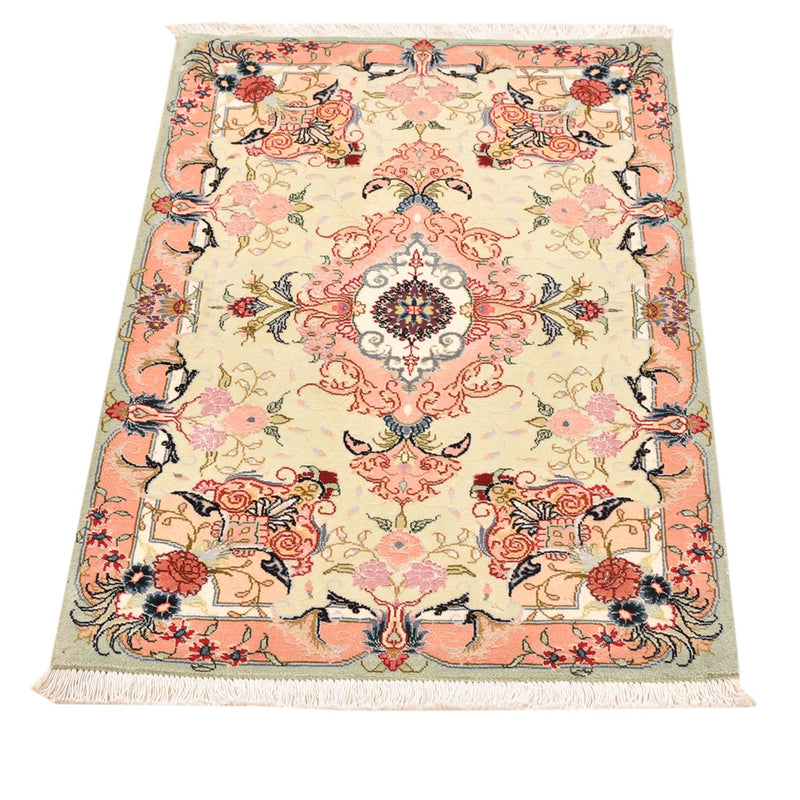 タブリーズ - 50 Raj 絨毯 90x60cm - ペルシャ絨毯