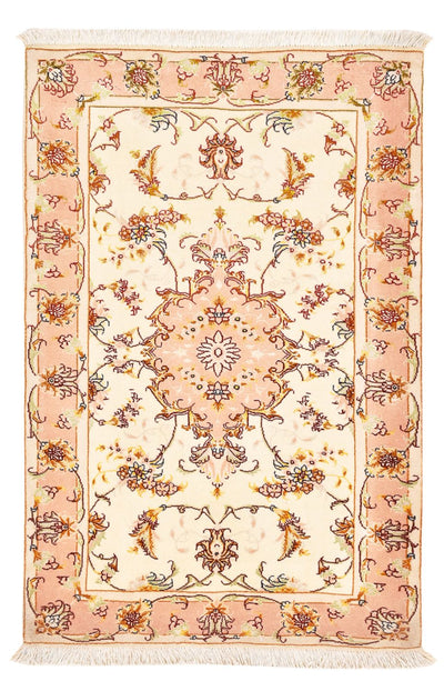 タブリーズ - 50 Raj 絨毯 66x101cm - ペルシャ絨毯