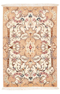 タブリーズ - 50 Raj 絨毯 92x59cm - ペルシャ絨毯 – product image