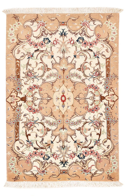 タブリーズ - 50 Raj 絨毯 59x92cm - ペルシャ絨毯