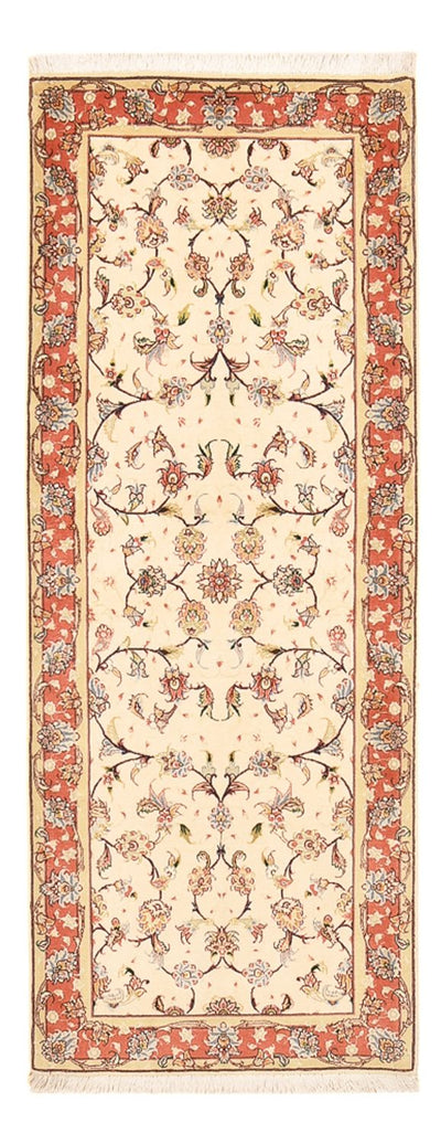 タブリーズ - 50 Raj 絨毯 80x204cm - ペルシャ絨毯