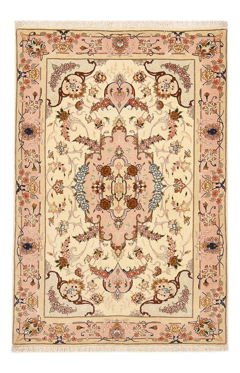 タブリーズ - 50 Raj 絨毯 149x102cm - ペルシャ絨毯