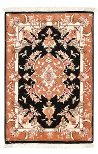 タブリーズ - 50 Raj 絨毯 88x59cm - ペルシャ絨毯 – product image