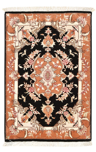 タブリーズ - 50 Raj 絨毯 59x88cm - ペルシャ絨毯