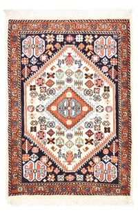 カシュクリ 絨毯 95x64cm - ペルシャ絨毯 – product image