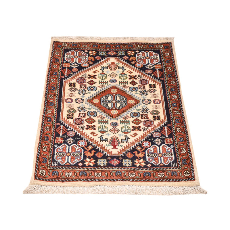 カシュクリ 絨毯 95x64cm - ペルシャ絨毯