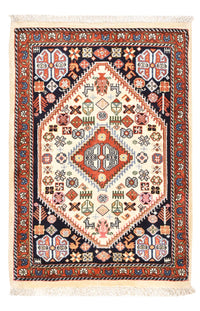 カシュクリ 絨毯 90x60cm - ペルシャ絨毯 – product image