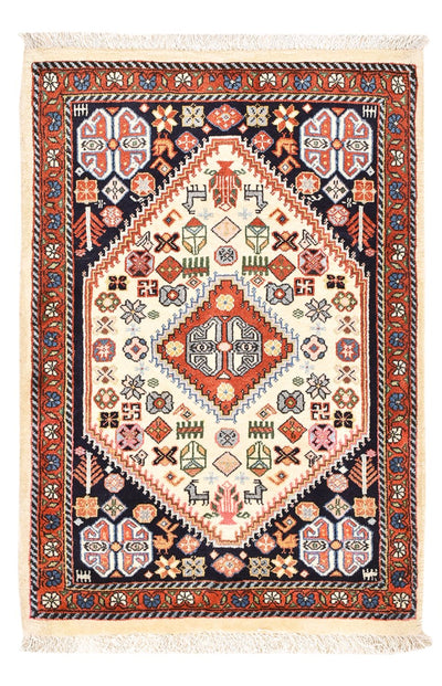 カシュクリ 絨毯 60x90cm - ペルシャ絨毯