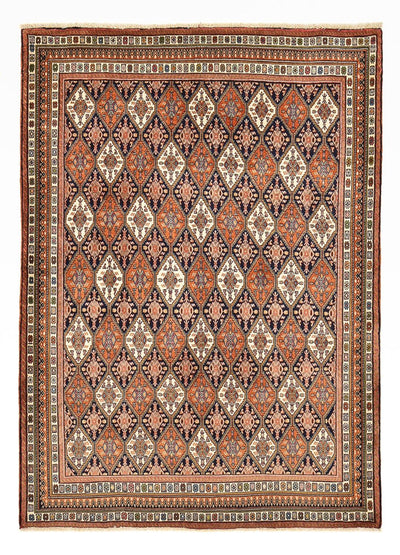 シャルババク 絨毯 183x252cm - ペルシャ絨毯