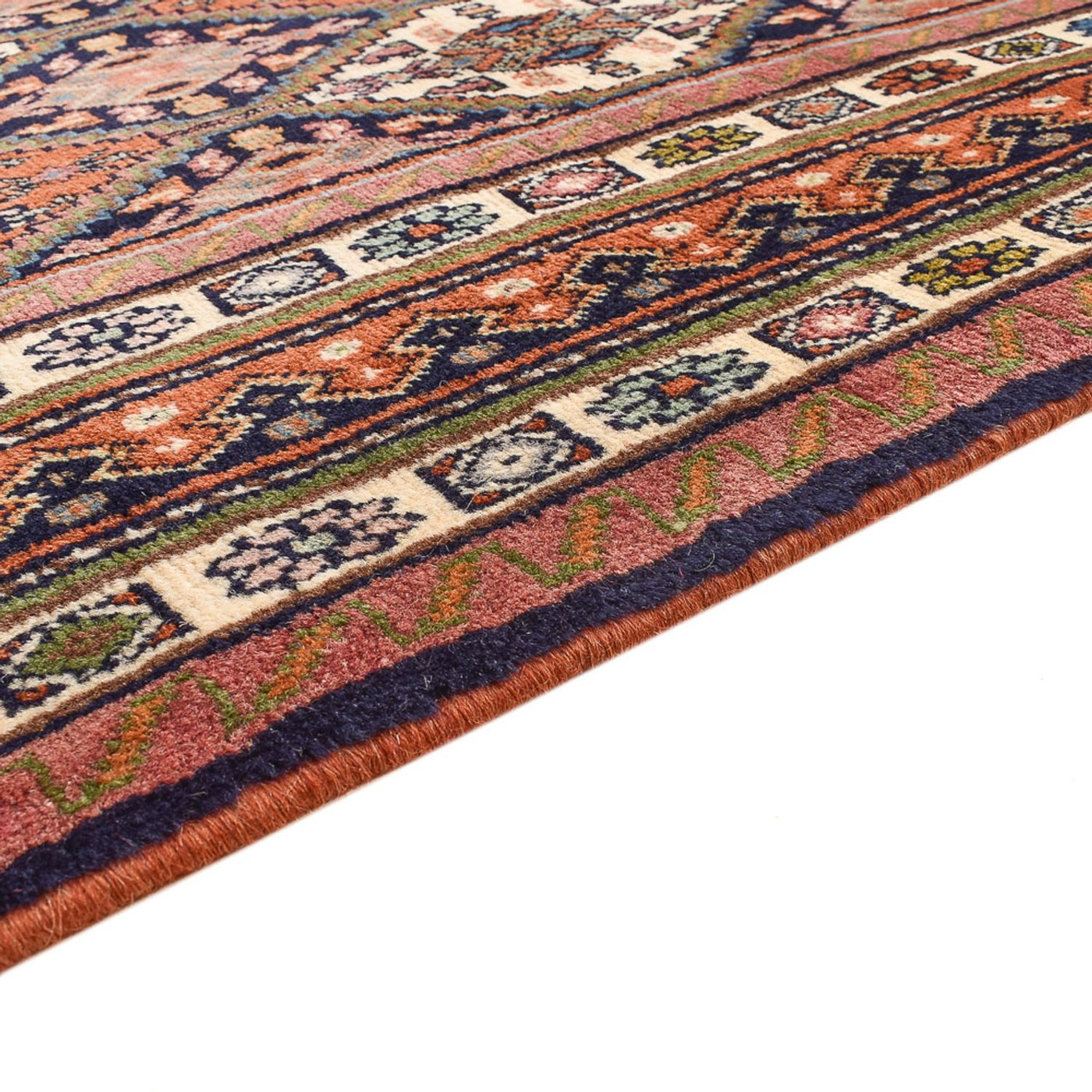 シャルババク 絨毯 252x183cm - ペルシャ絨毯