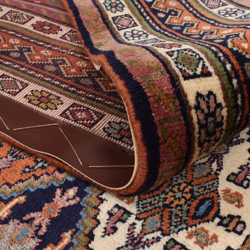 シャルババク 絨毯 252x183cm - ペルシャ絨毯