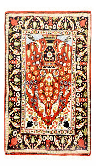 ゴム 絨毯 60x105cm - ペルシャ絨毯 - 多色