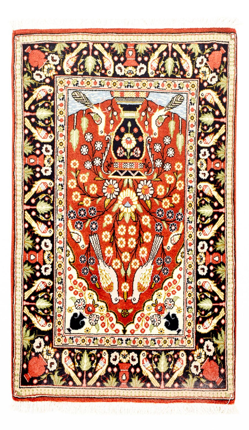 ゴム 絨毯 105x60cm - ペルシャ絨毯