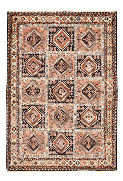 ヤラメ 絨毯 155x225cm - ペルシャ絨毯