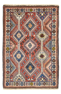 ヤラメ 絨毯 127x85cm - ペルシャ絨毯 – product image