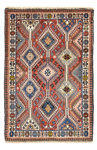 ヤラメ 絨毯 85x127cm - ペルシャ絨毯