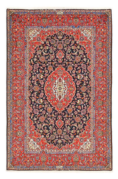 カシャーン 絨毯 143x217cm - ペルシャ絨毯