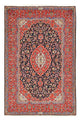 カシャーン 絨毯 217x143cm - ペルシャ絨毯