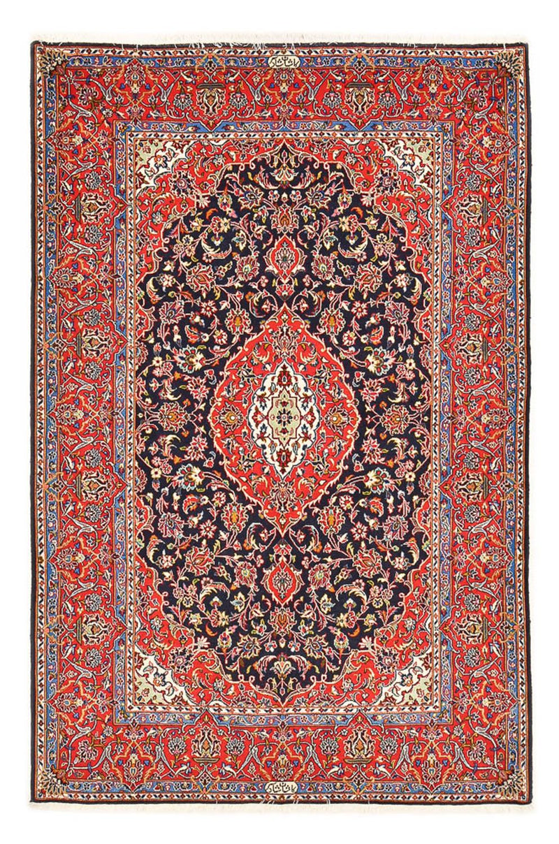 カシャーン 絨毯 217x143cm - ペルシャ絨毯