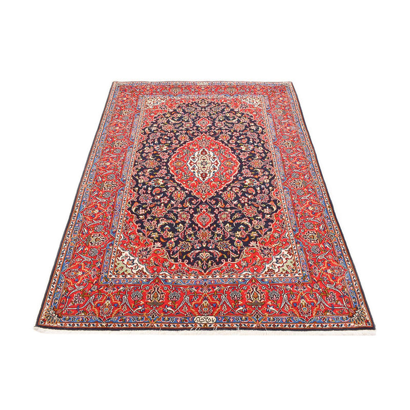 カシャーン 絨毯 217x143cm - ペルシャ絨毯