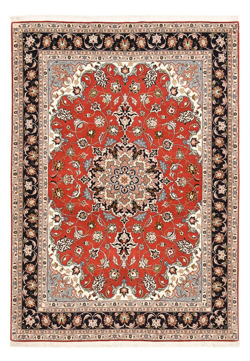 タブリーズ - 50 Raj 絨毯 218x155cm - ペルシャ絨毯