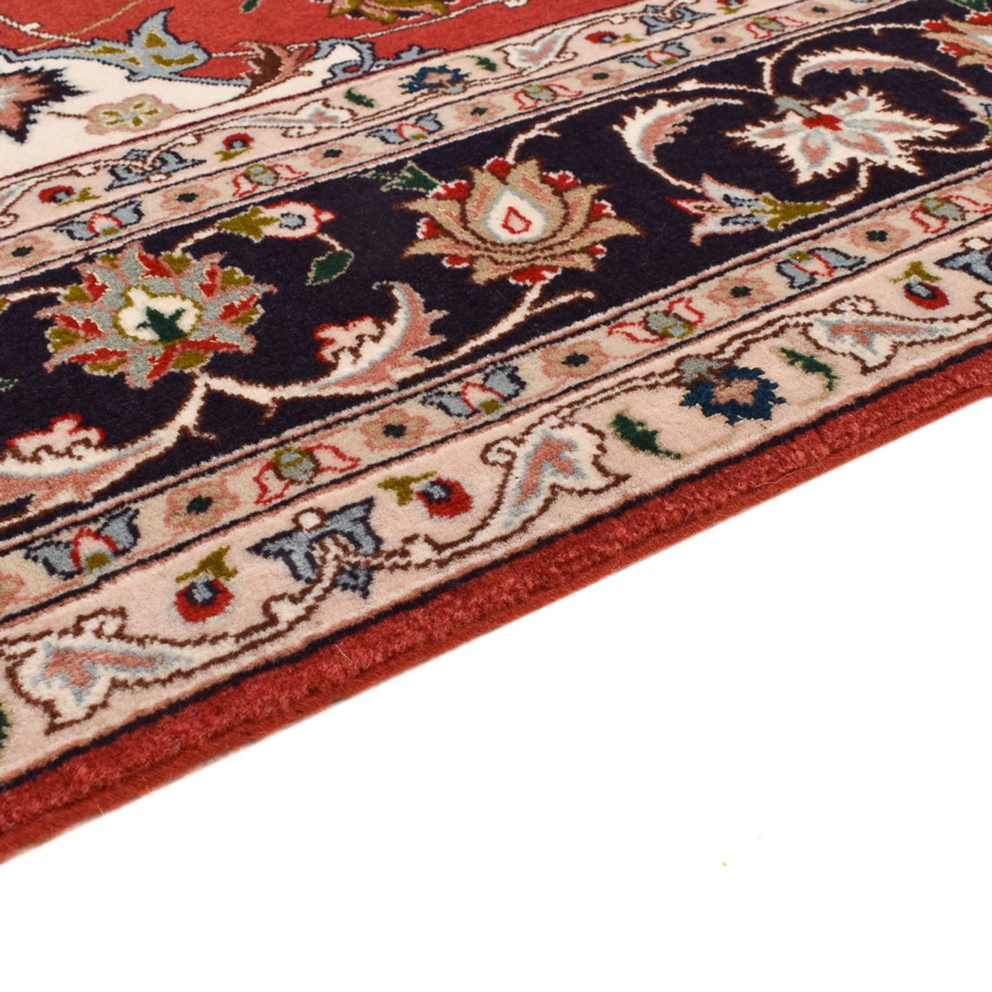 タブリーズ - 50 Raj 絨毯 218x155cm - ペルシャ絨毯