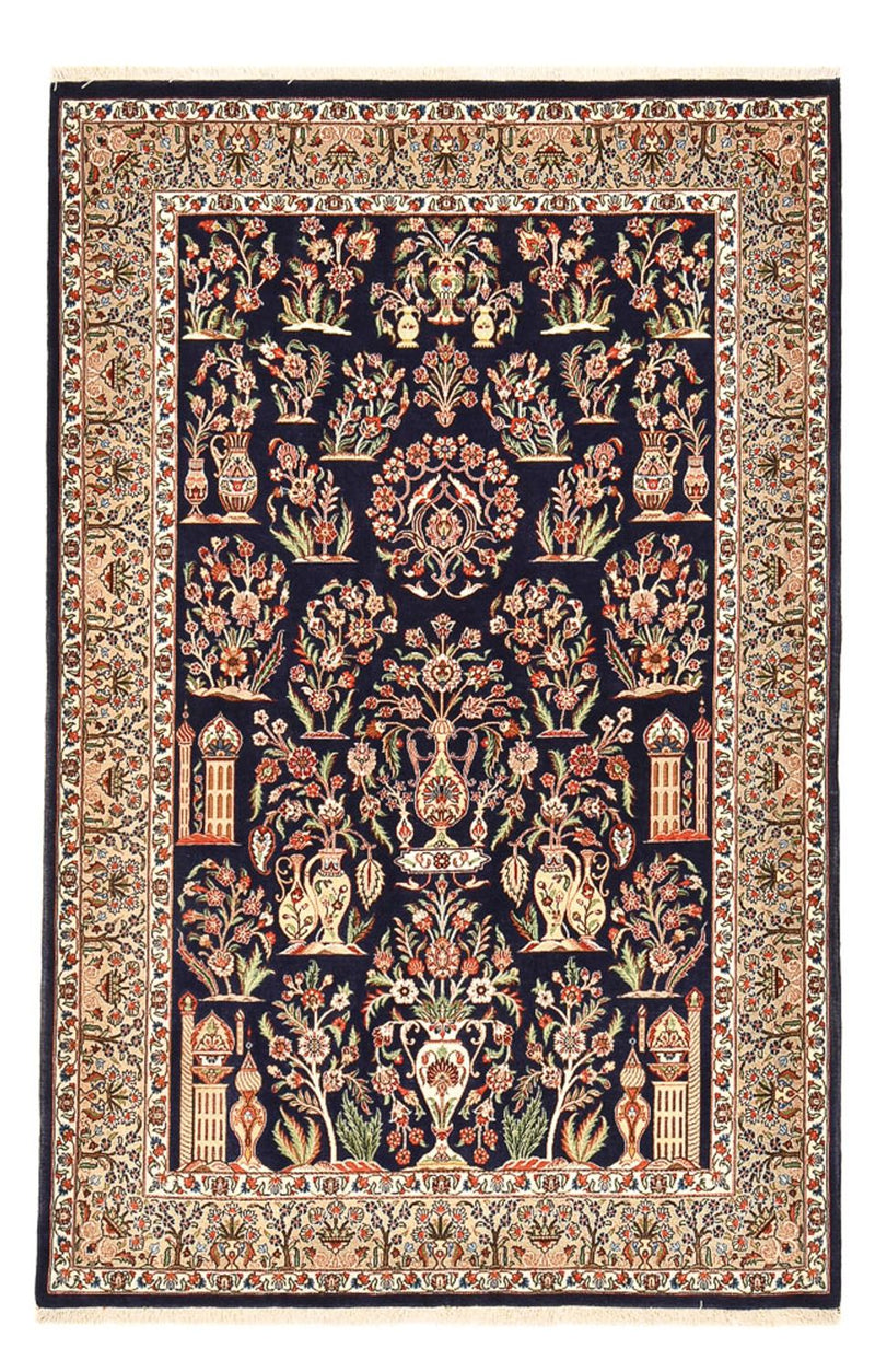 イラム 絨毯 200x130cm - ペルシャ絨毯