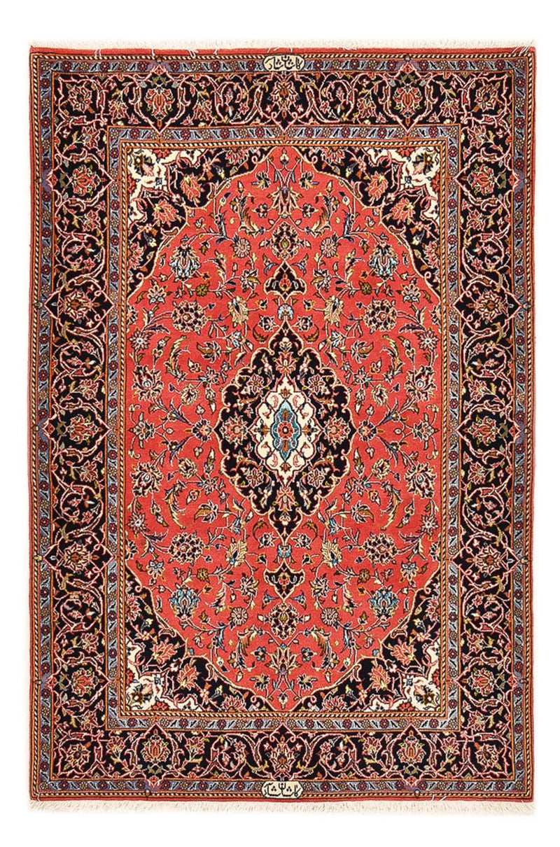 カシャーン 絨毯 173x115cm - ペルシャ絨毯