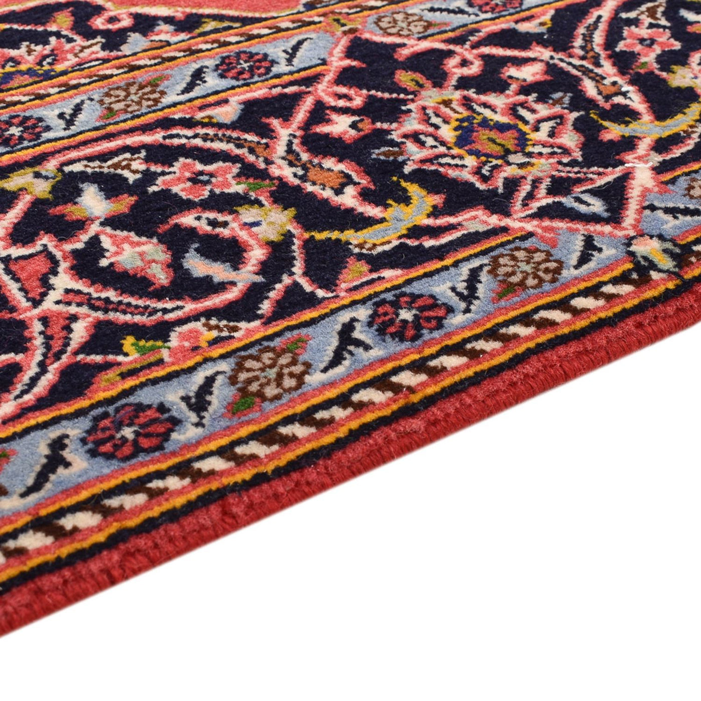 カシャーン 絨毯 173x115cm - ペルシャ絨毯