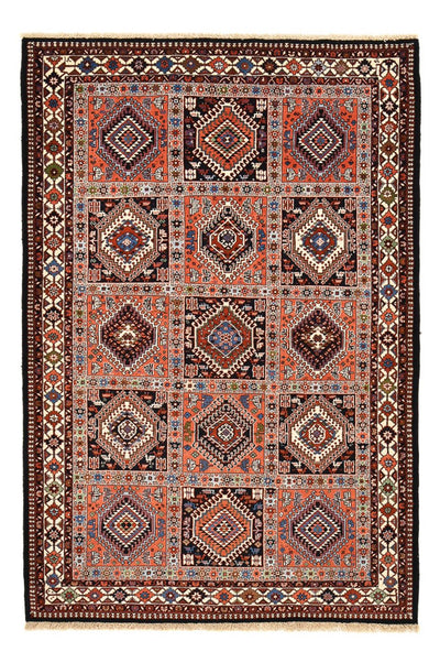 ヤラメ 絨毯 160x243cm - ペルシャ絨毯