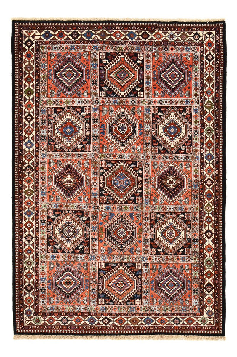 ヤラメ 絨毯 243x160cm - ペルシャ絨毯
