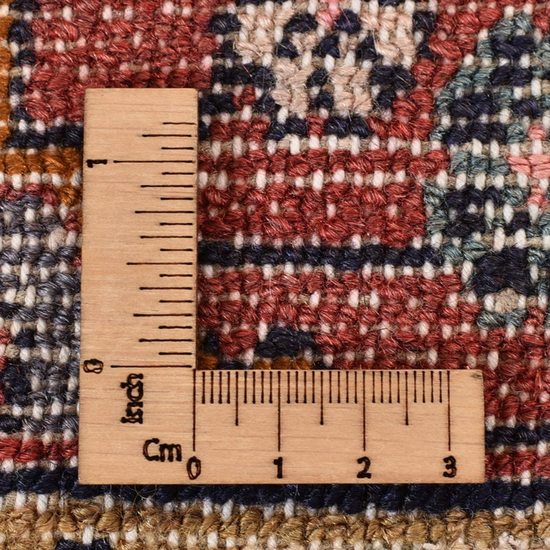 メヘラバン 絨毯 204x81cm - ペルシャ絨毯