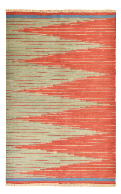 キリム モダン 絨毯 172x260cm - ウールラグ