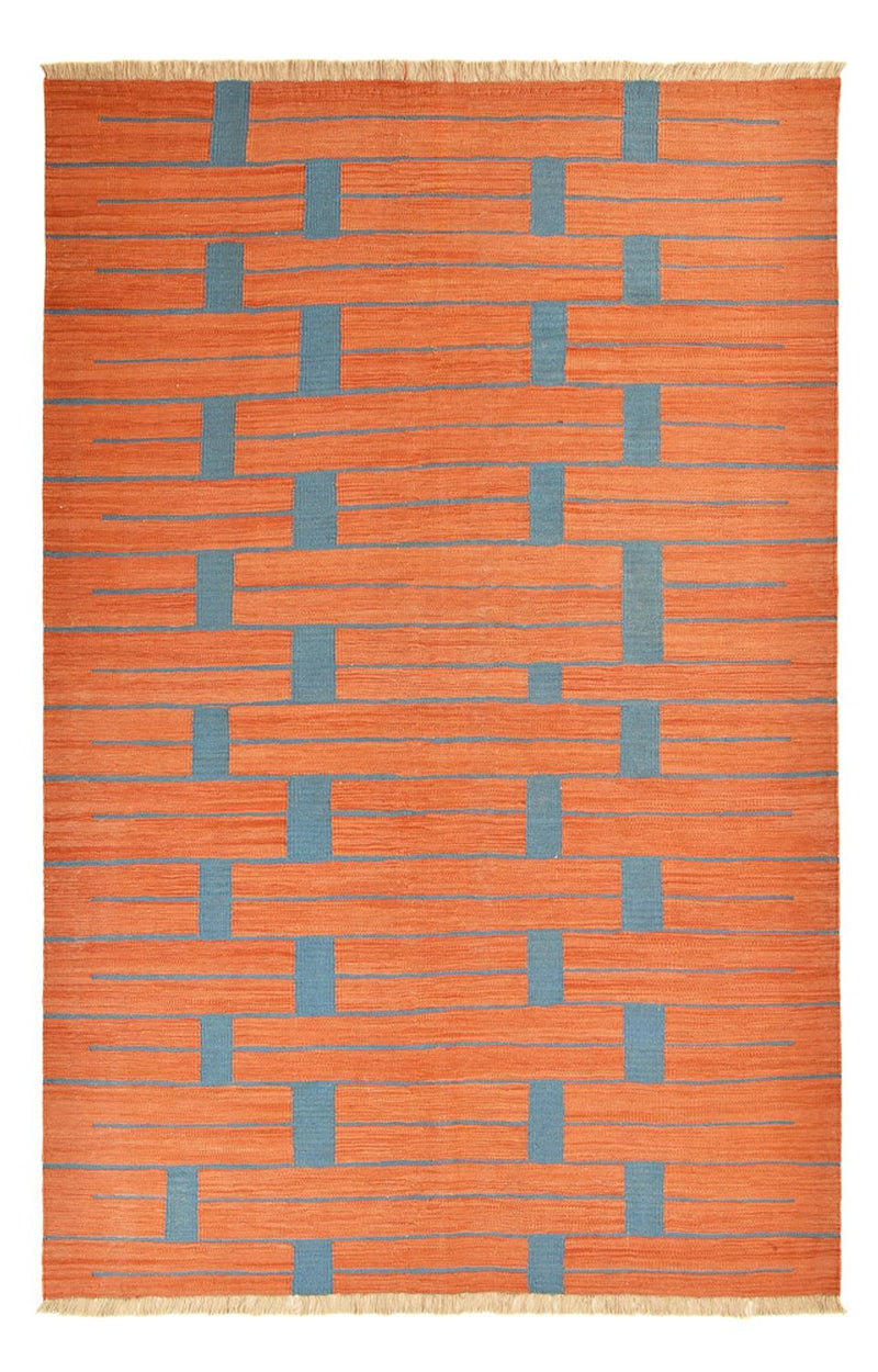 キリム モダン 絨毯 293x192cm - ウールラグ