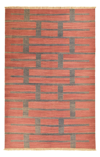 キリム モダン 絨毯 191x292cm - ウールラグ