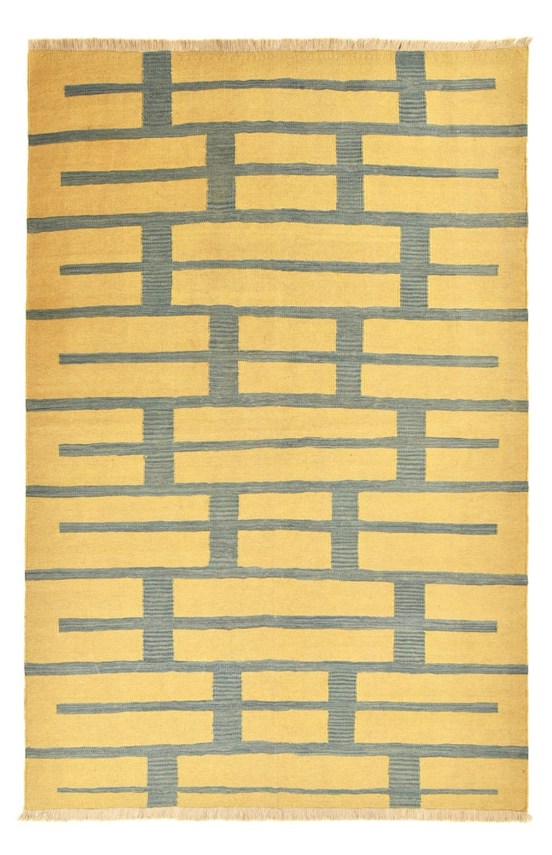 キリム モダン 絨毯 291x194cm - ウールラグ
