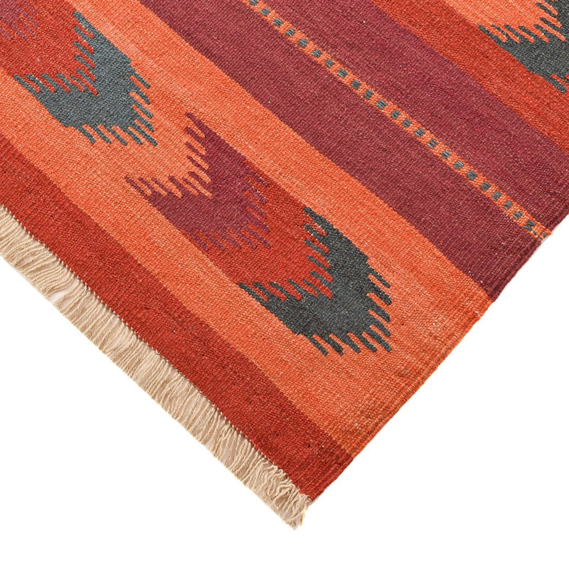 キリム ファルス 絨毯 253x174cm