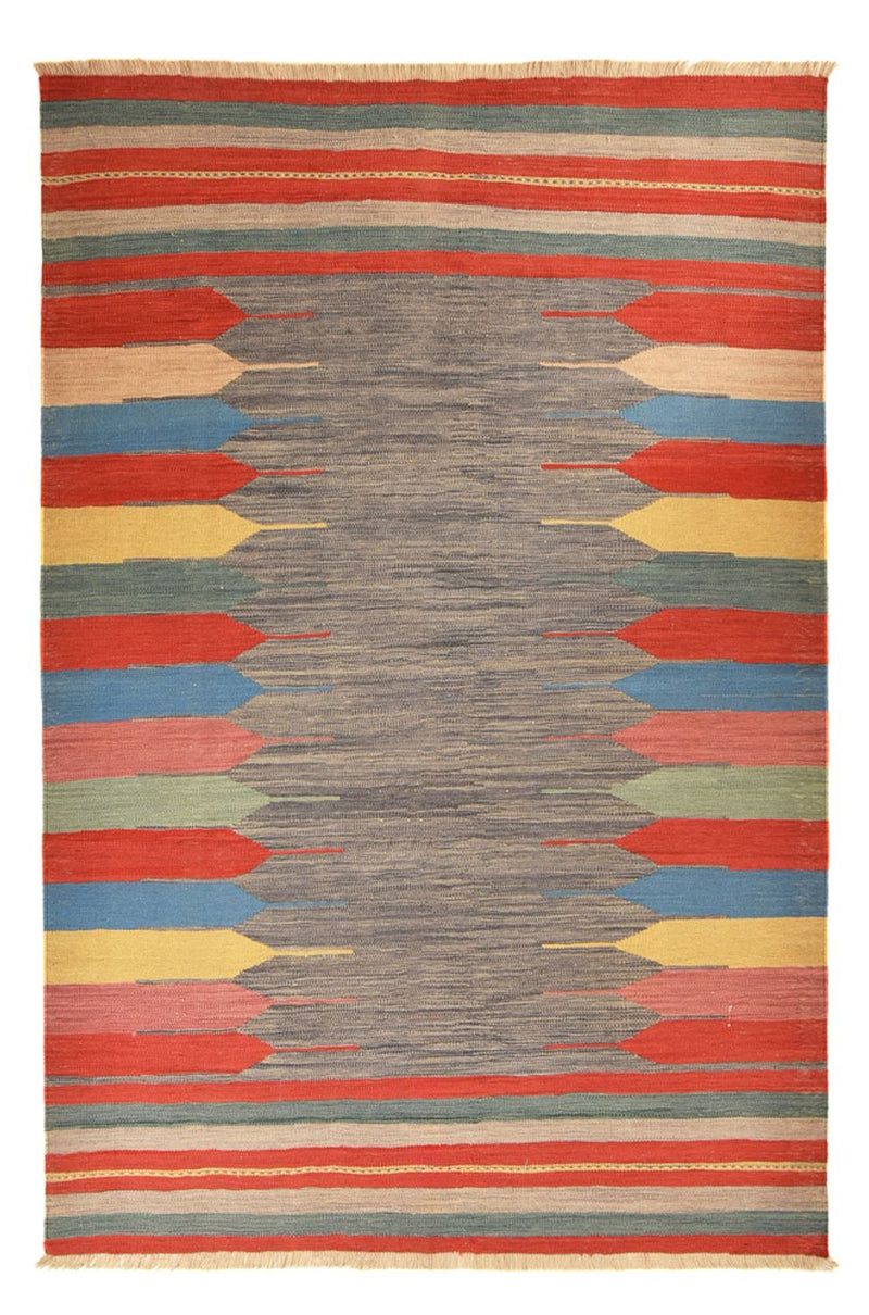 キリム モダン 絨毯 288x192cm - ウールラグ
