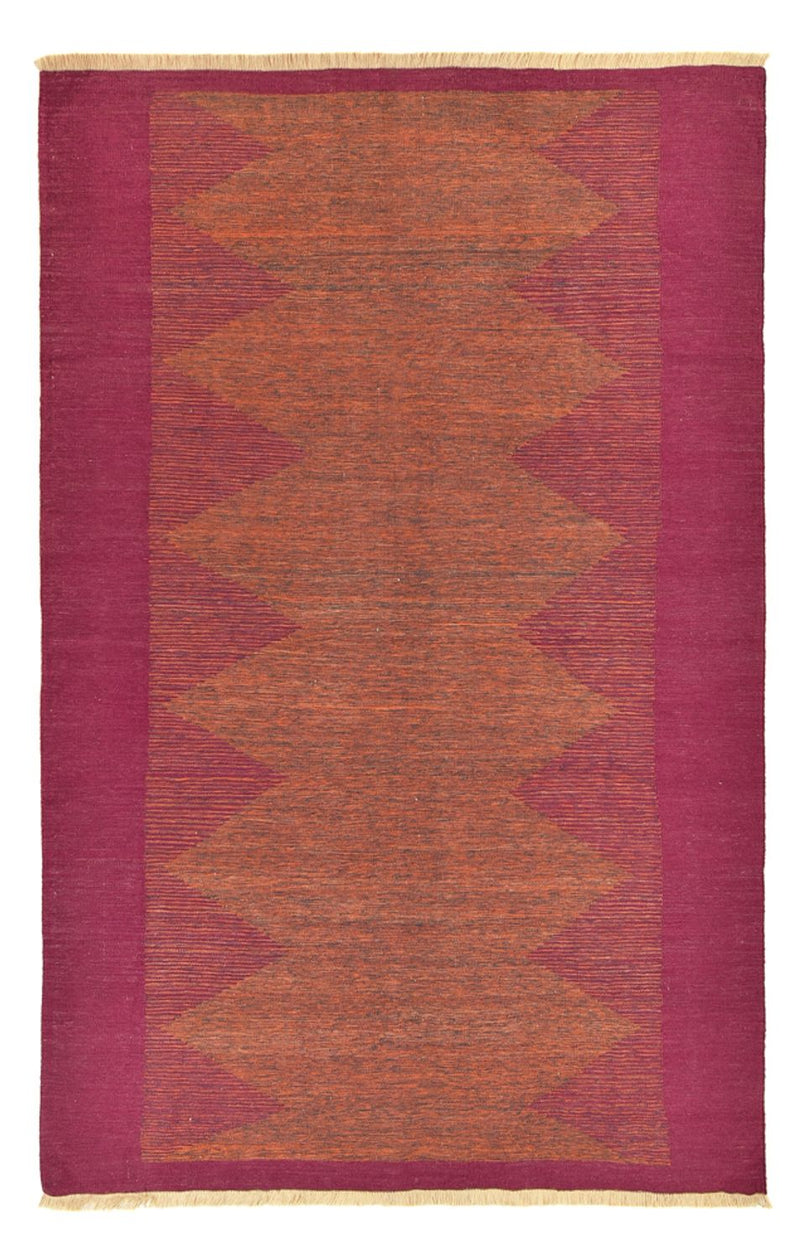 キリム モダン 絨毯 296x195cm - ウールラグ