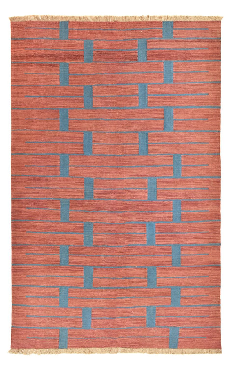 キリム モダン 絨毯 294x193cm - ウールラグ