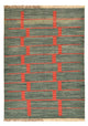 キリム モダン 絨毯 171x122cm - ウールラグ