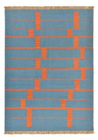 キリム モダン 絨毯 170x119cm - ウールラグ – product image