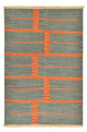 キリム モダン 絨毯 185x123cm - ウールラグ