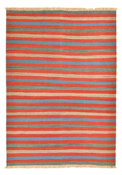 キリム モダン 絨毯 149x203cm - ウールラグ
